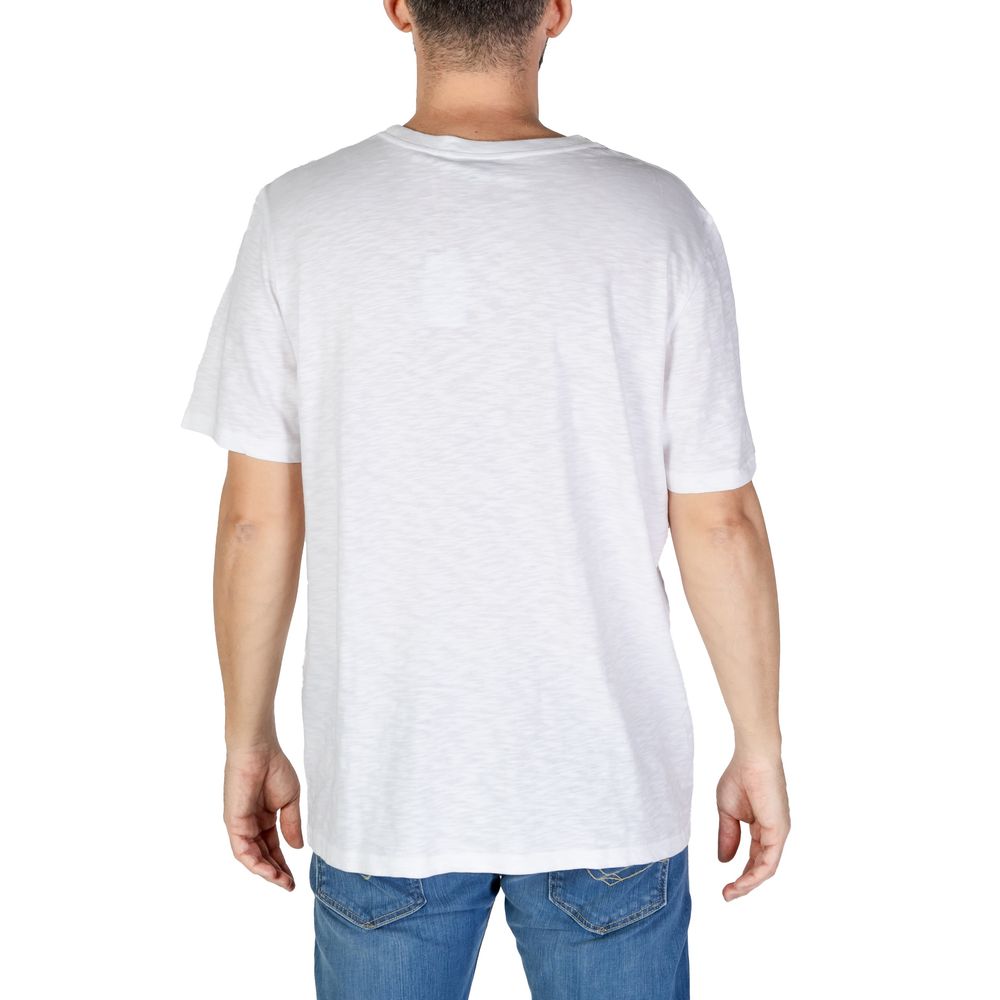 White Cotton T-Shirt