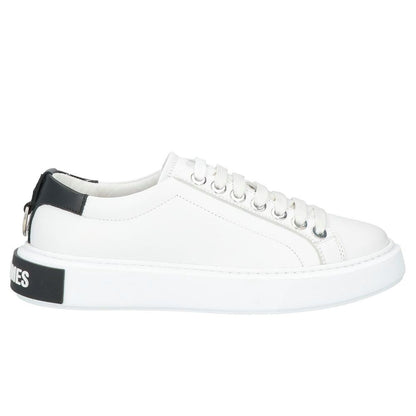 White Leather Di Calfskin Sneaker