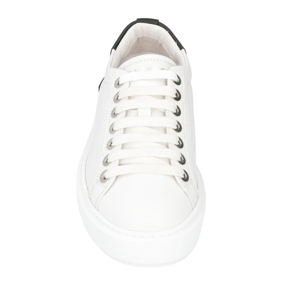 White Leather Di Calfskin Sneaker