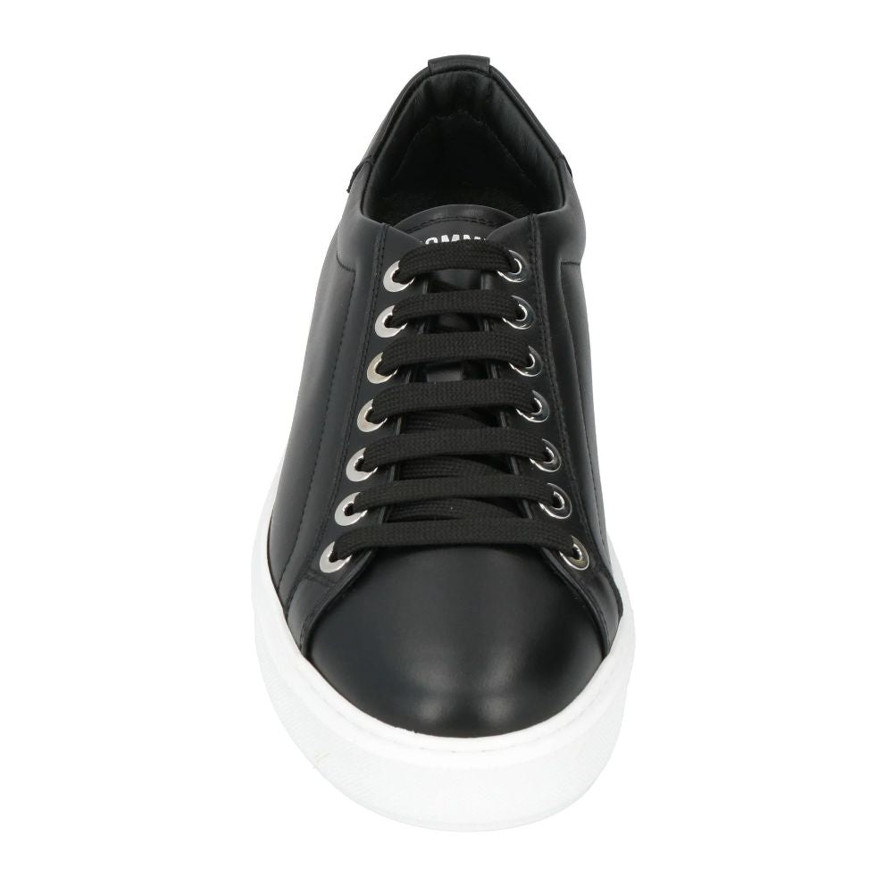 Black Leather Di Calfskin Sneaker