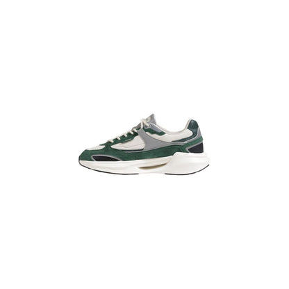 Green Leather Sneaker