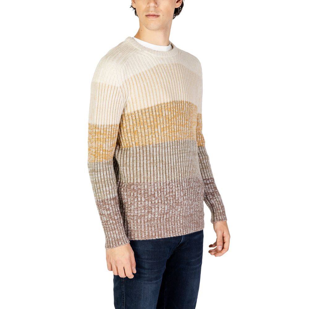 Beige Acrylic Sweater