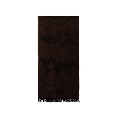 Brown Viscose Scarf