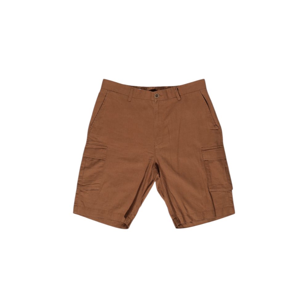 Brown Linen Short