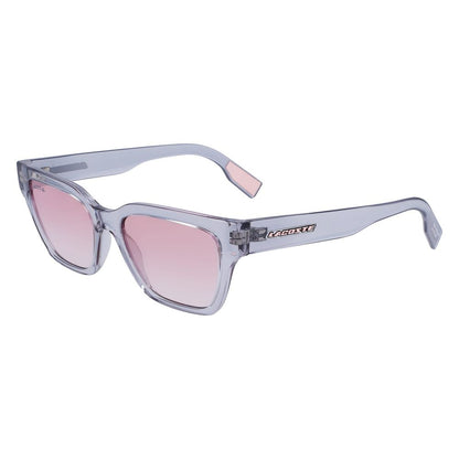 Gray Injected Sunglasses