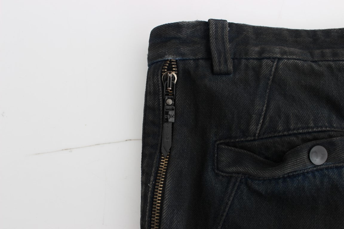 Chic Blue Slim Fit Denim Jeans