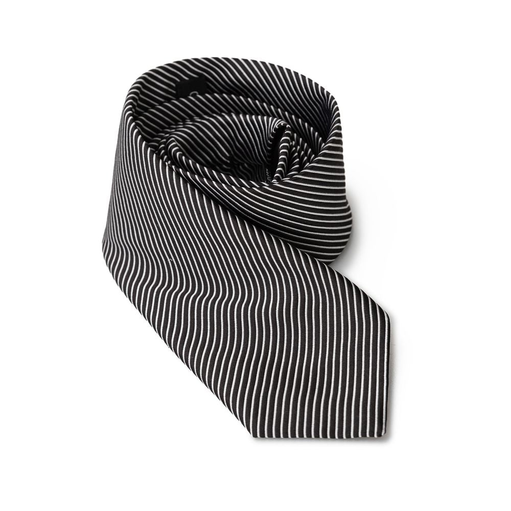 Black Silk Ties & Bowty