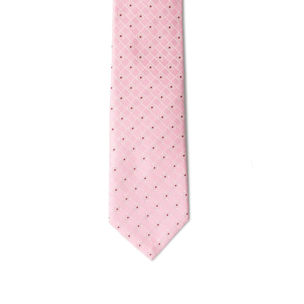 Pink Silk Ties & Bowty