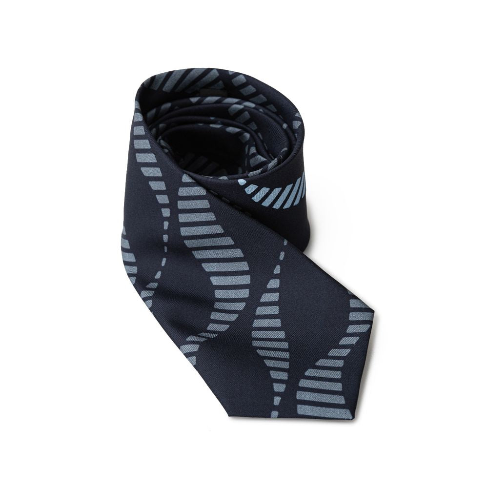 Blue Silk Ties & Bowty