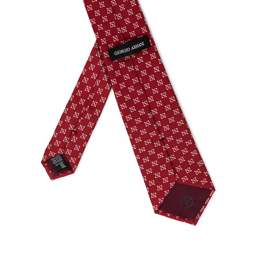 Red Silk Ties & Bowty