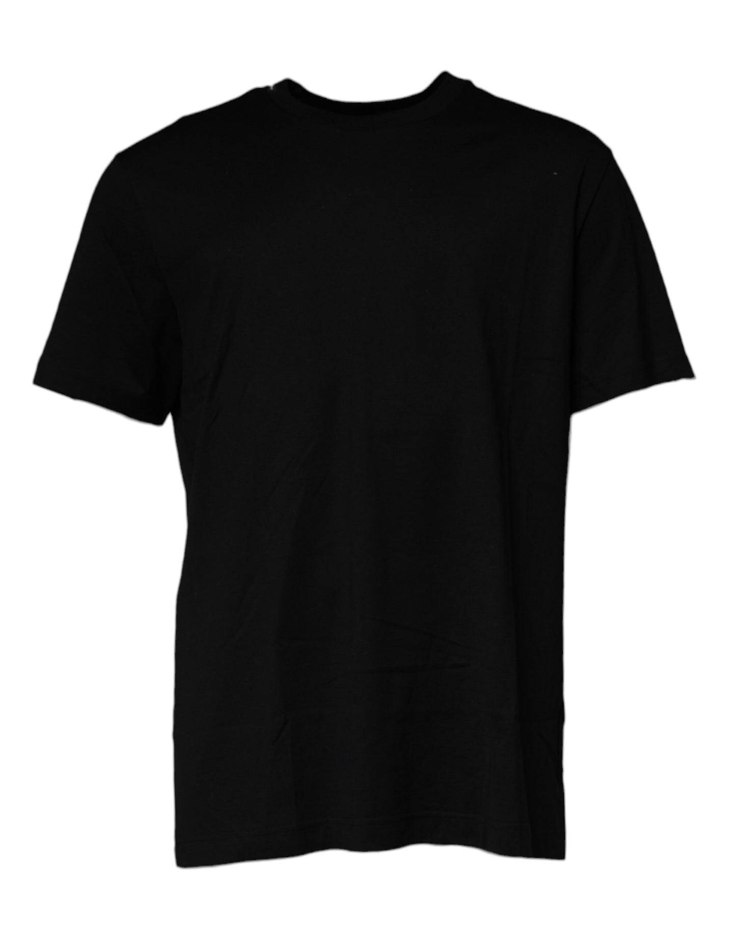 Black Crew Neck Short Sleeve T-shirt