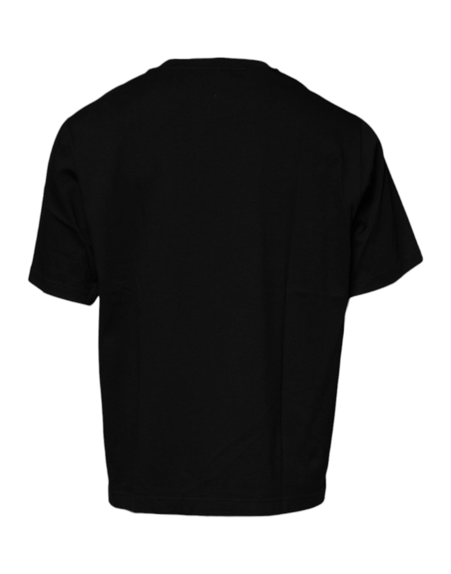 Black Crew Neck Short Sleeve T-shirt