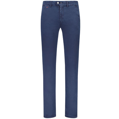 Blue Cotton Jeans & Pant