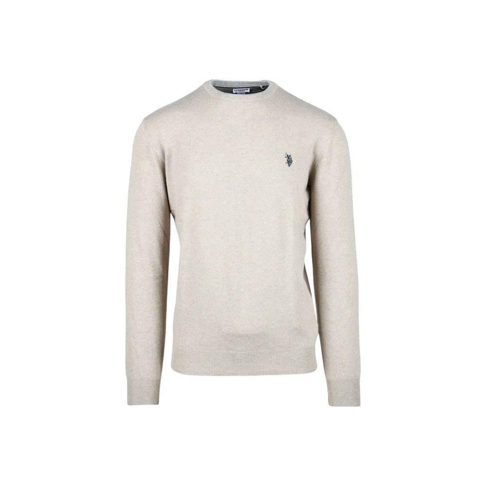 Beige Wool T-Shirt