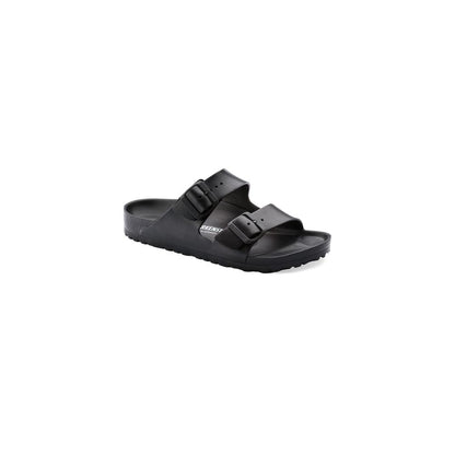 Black Polyester Sandal