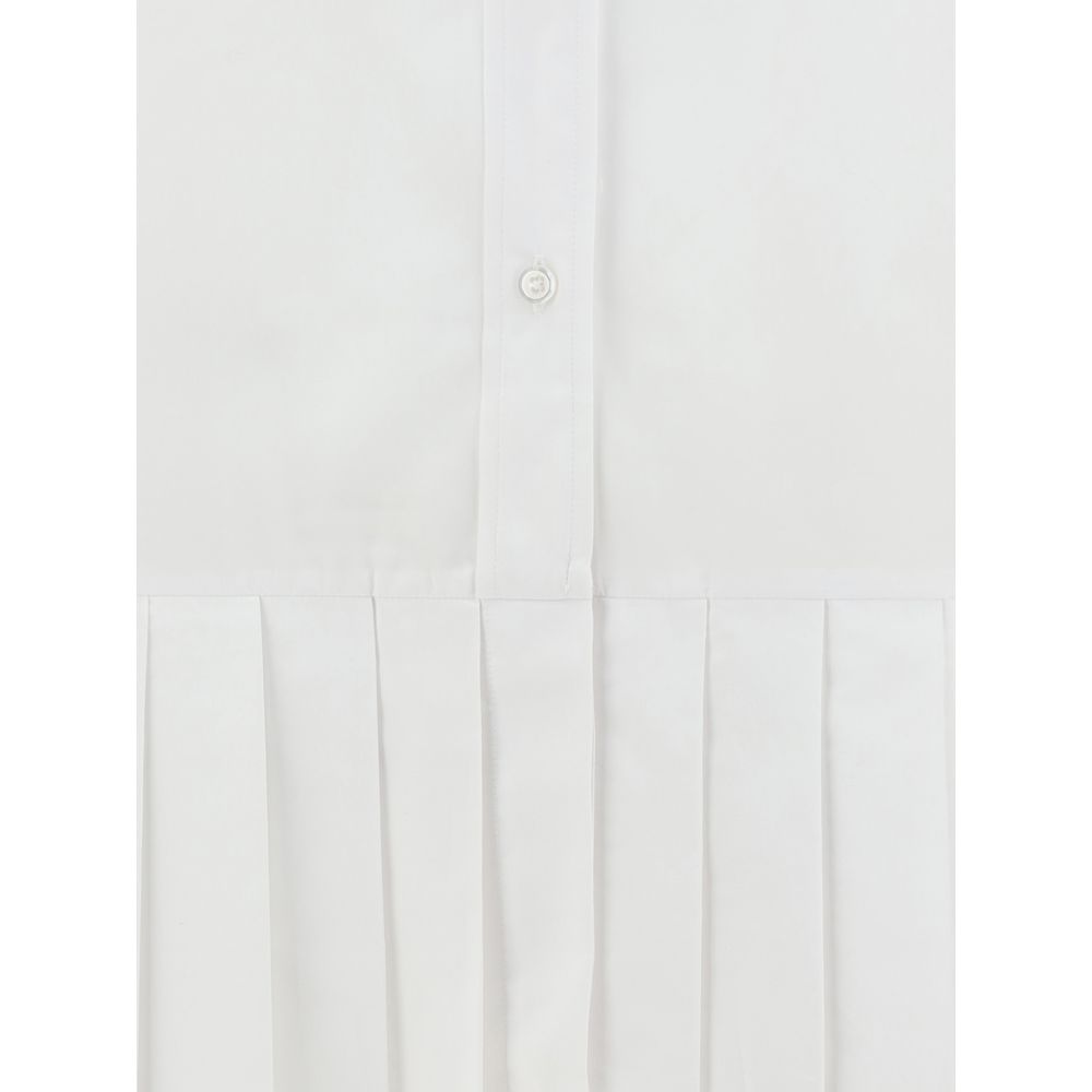 Pleated Shirt