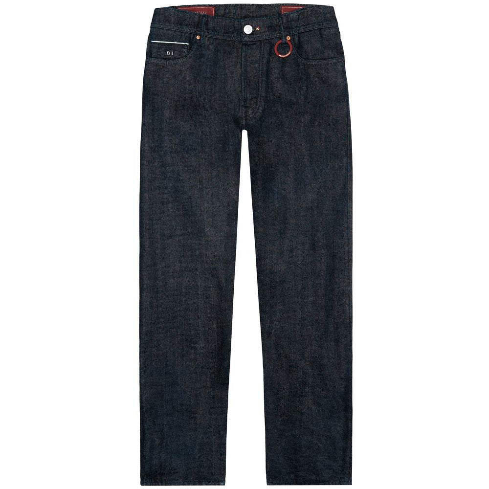 Blue Cotton Jeans & Pant