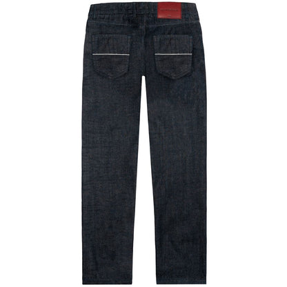 Blue Cotton Jeans & Pant