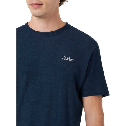 Blue Cotton T-Shirt