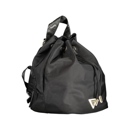 Black Polyethylene Backpack