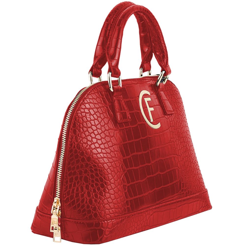 Red Polyethylene Handbag