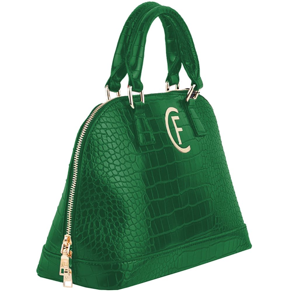 Green Polyethylene Handbag