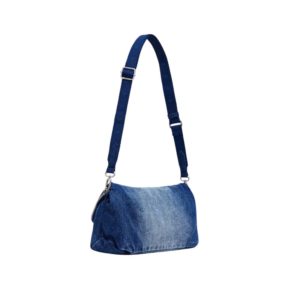 Blue Polyethylene Handbag