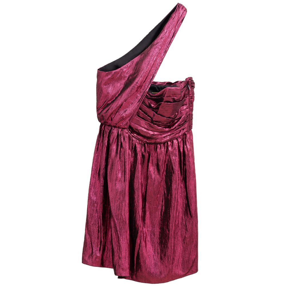 Fuchsia Viscose Dress