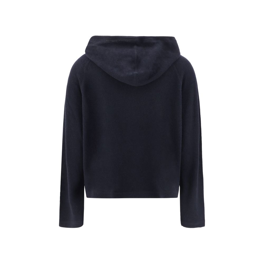 Cashmere Hoodie Sweatshirt