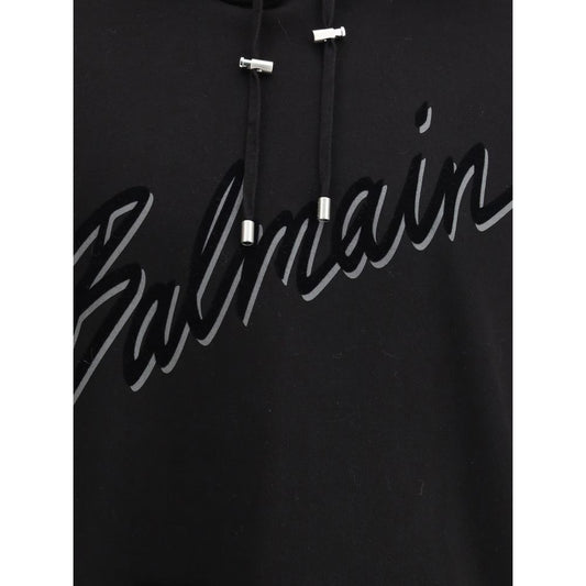 Logo cotton Hoodie