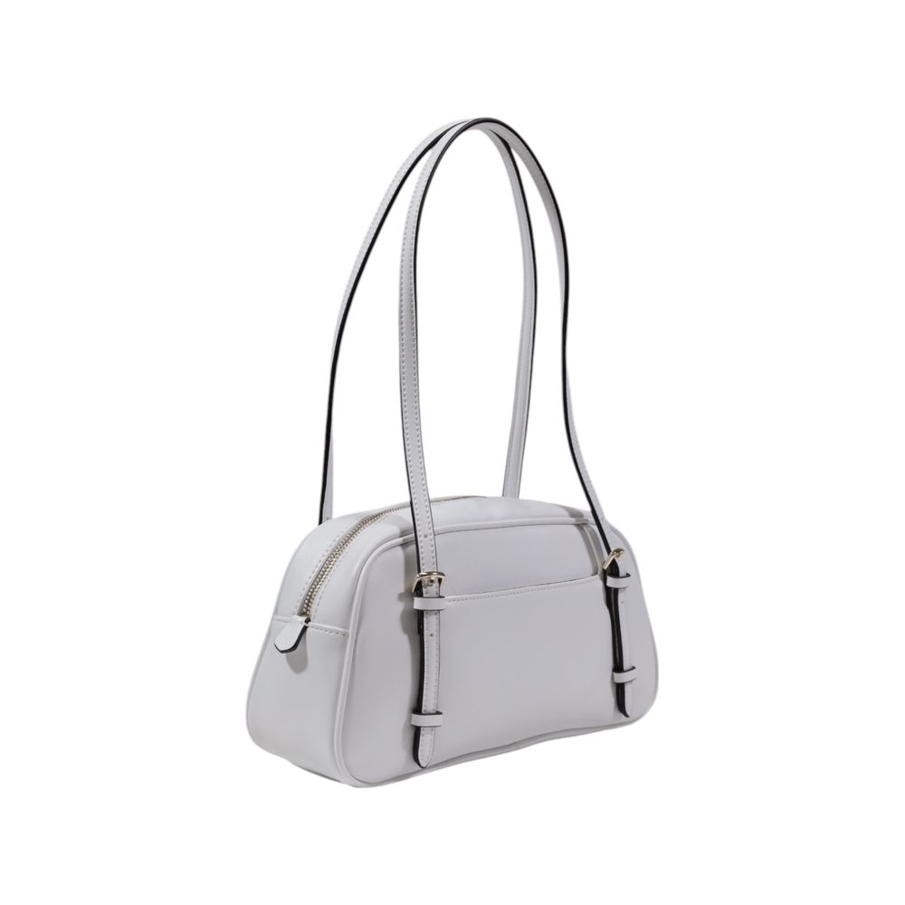 White Polyethylene Handbag