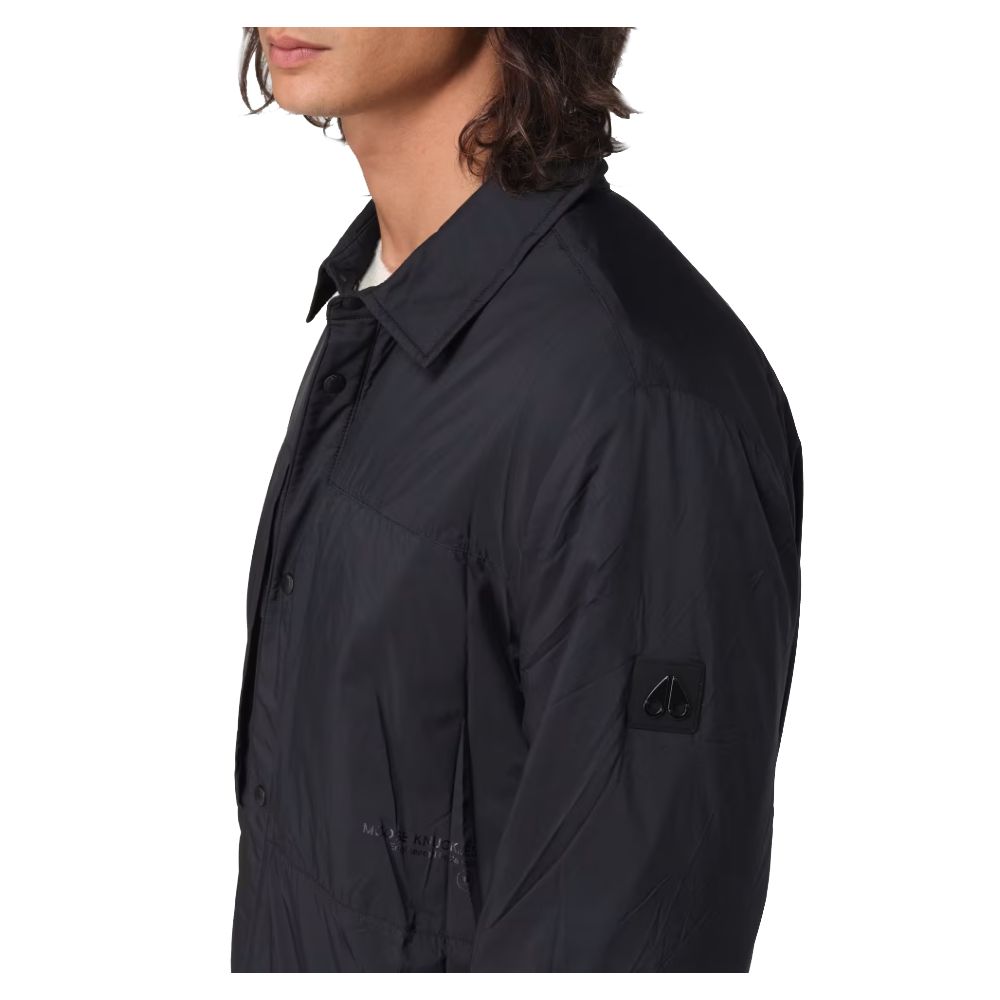 Black Nylon Jacket