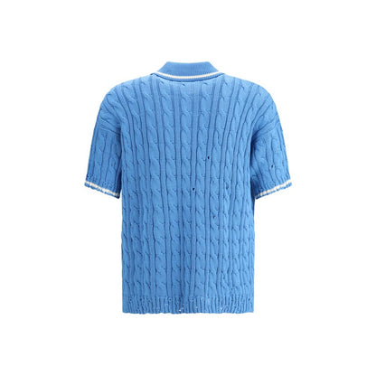 Knit Polo Shirt