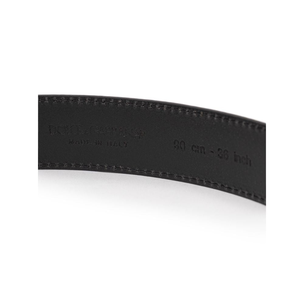 Black Leather Belt