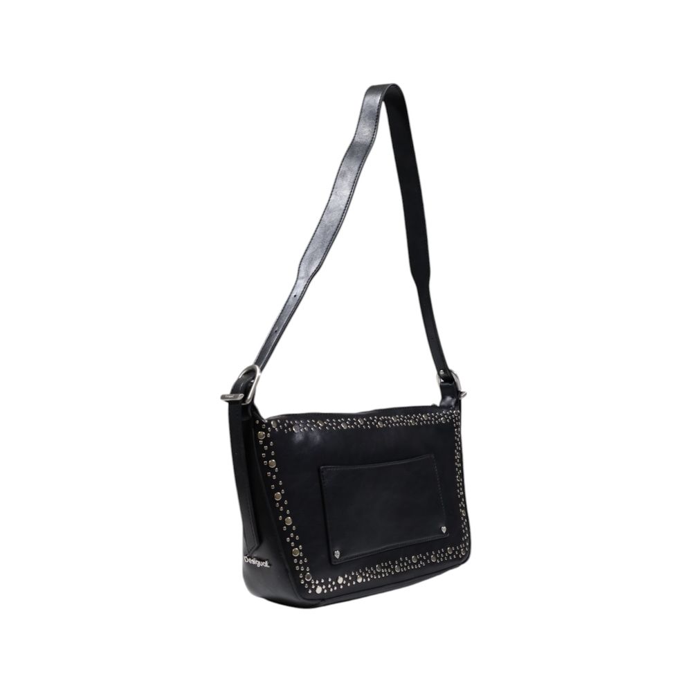 Black Polyethylene Handbag