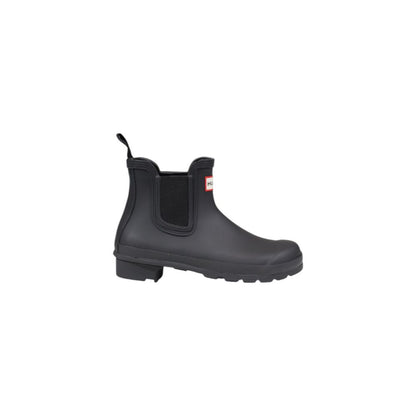 Black Recycled Polyester Boot