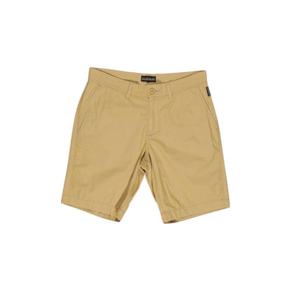 Yellow Cotton Short