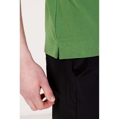 Green Polyester T-Shirt