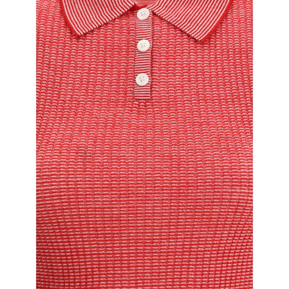 Shrunken cashmere Polo Shirt