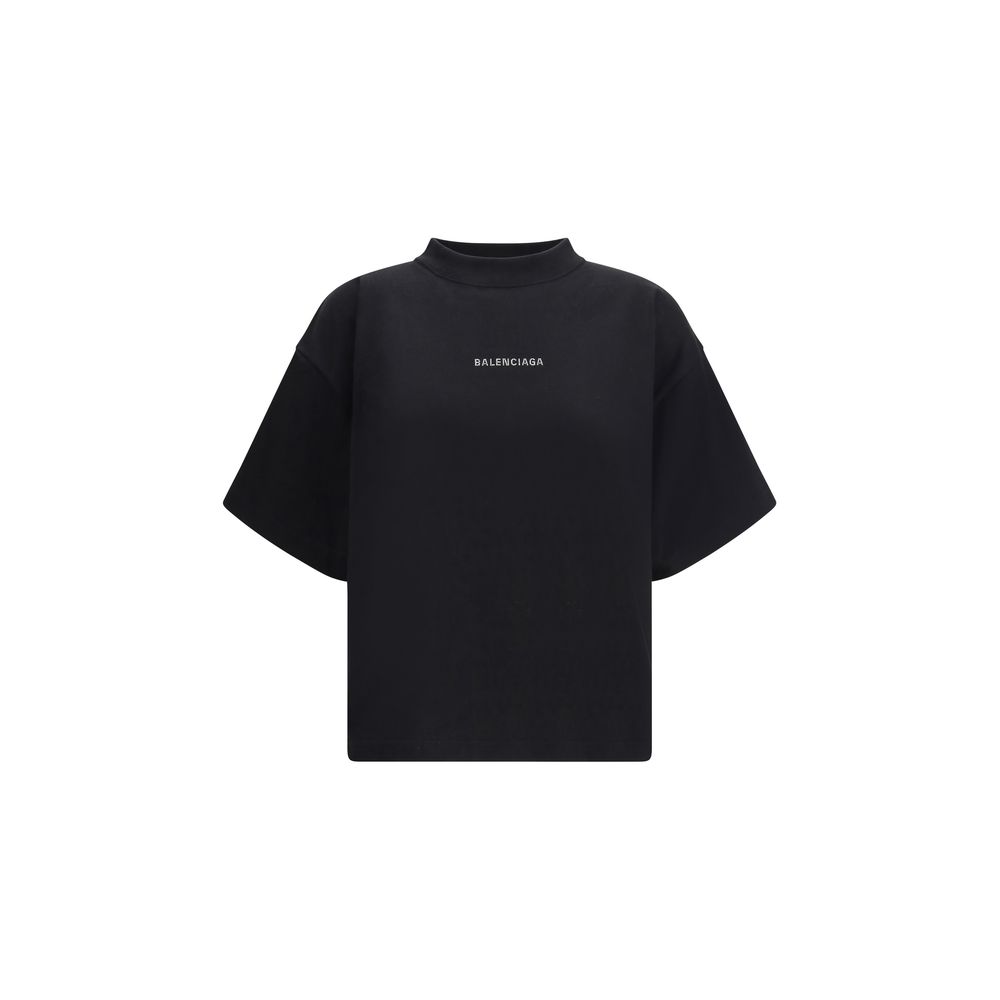 Turtleneck T-shirt