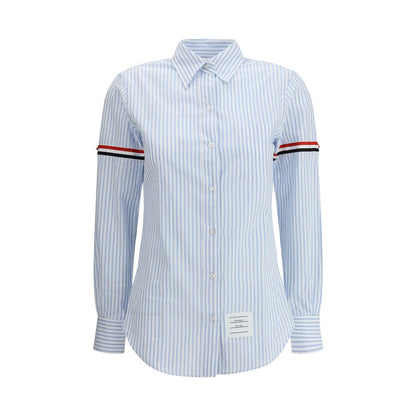 Striped Shirt with colored bands