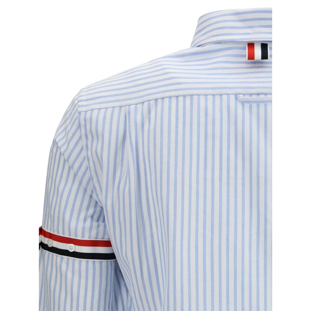 Striped Shirt with colored bands