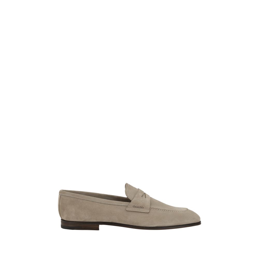 Suede Loafers