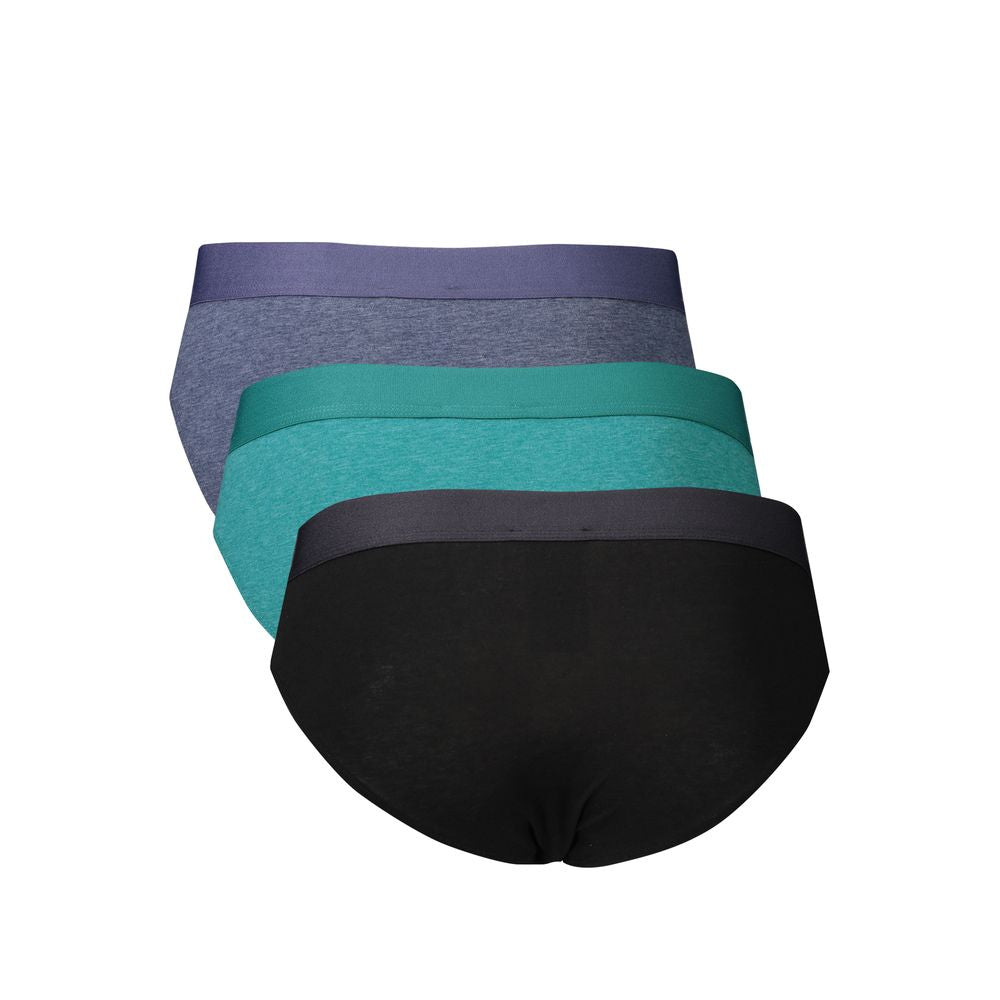 Green Cotton Underwear