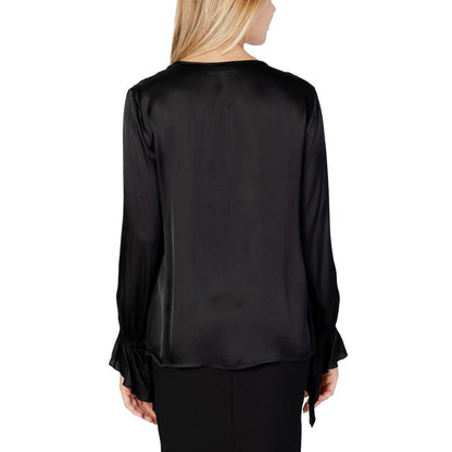 Black Viscose Shirt