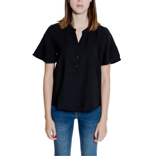 Black Viscose Shirt