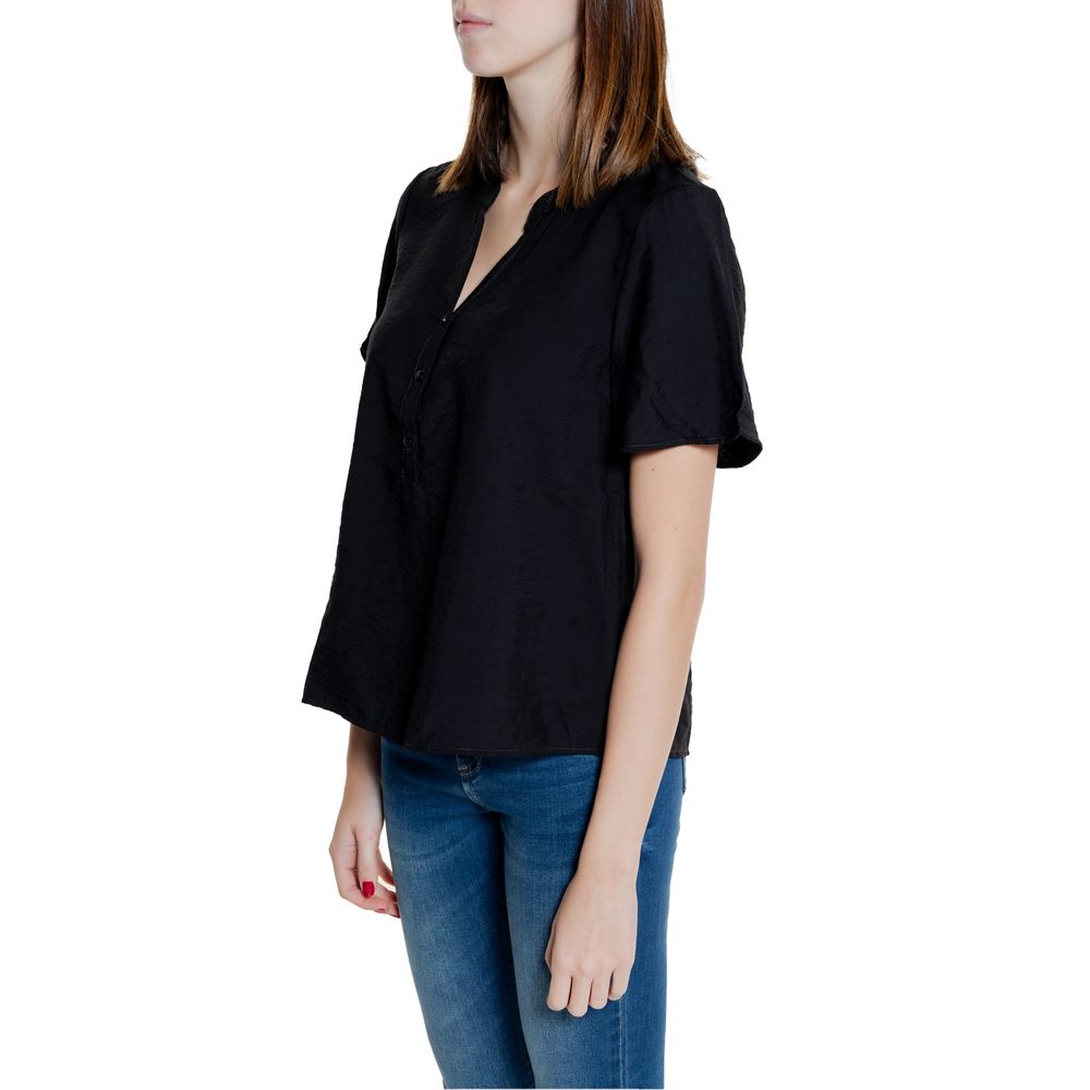 Black Viscose Shirt