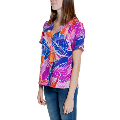 Multicolor Viscose Shirt