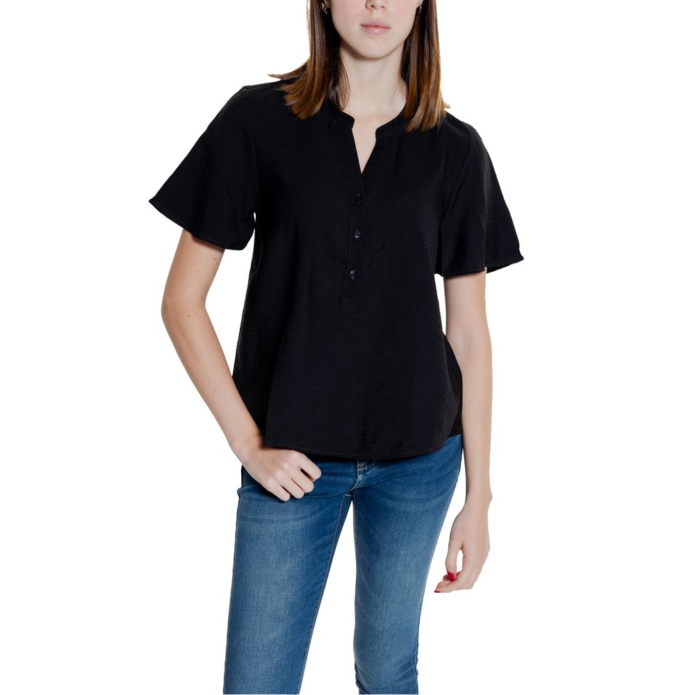 Black Viscose Shirt