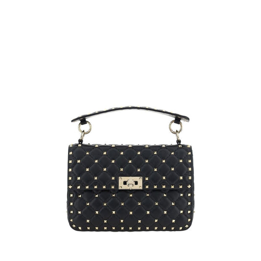 Rockstud Spike Leather Shoulder Bag